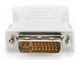 A-DVI-VGA Gembird Adapter DVI-I 24+5-pin male to VGA 15-pin HD (3 rows) female DVI-I - Img 3