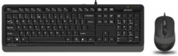 A4-F1010 A4Tech Fstyler tastatura US-LAYOUT + mis USB, Grey - Img 2