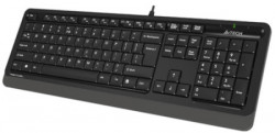 A4-FK10 US GREY A4Tech Fstyler Multimedia comfort tastatura, FN funkcije, vodootp. US-LAYOUT, USB - Img 4