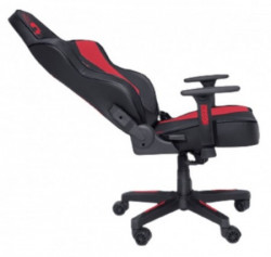 A4-GC330 A4Tech Bloody Gejmerska stolica, Ergonomska, MAX 150KG, BLACK-RED - Img 4