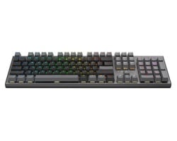 A4 tech FS100 FSTYLER USB Neon Backlit US crna tastatura -2