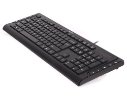 A4 tech KD-600 X-SLIM USB US crna tastatura -2