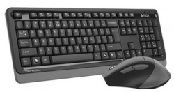 A4Tech A4-FG1035 Fstyler Bezicna tastatura YU-LAYOUT + bezicni mis USB, Grey - Img 4