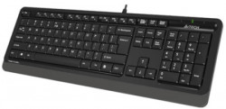 A4Tech A4-FK10 fstyler sleek multimedia comfort tastatura, FN funkcije, vodootp. US lazout USB - Img 4
