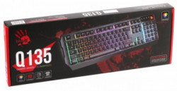 A4Tech bloody illuminate gejmerska tastatura, neon light, US-LAYOUT, black, USB A4-Q135 - Img 3