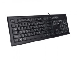 A4Ttech KR-85 comfortKey PS/2 YU crna tastatura - Img 3