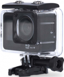 ACAM31BK Dual screen action cam with HD 1080p@30fps resolution Nedis - Img 2