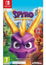 Activision Blizzard Switch Spyro Reignited Trilogy ( 034280 )