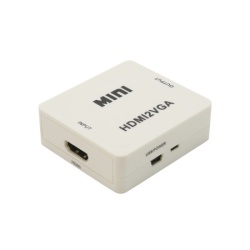 Adapter hdmi na vga+audio beli mini ( AD534 )