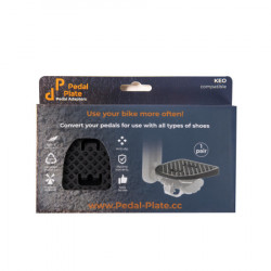 Adapter pedal plate 2.0 za shimano spd mtb, plastični ( 683037/K43-4 ) - Img 3