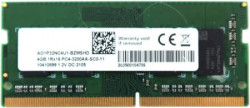 AData SODIMM DDR4 4GB 3200MHz AO1P32NC4U1-BZMSHD bulk memorija