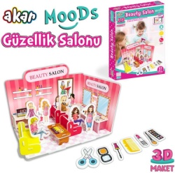 Akar set beaty salon 3D ( 393147 )