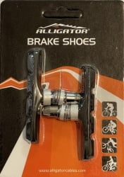 Alligator v-brake paknovi  &quotalligator&quot 70mm,crni ( 525141080/J21-2 )-2