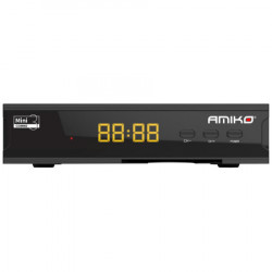 Amiko prijemnik DVB-S2+T2/C, H.265, Full HD, USB - mini combo 3 - Img 1