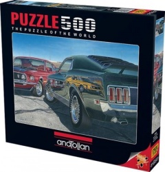 Anatolian puzzle Mach Speed 500 elemenata ( 135482 )