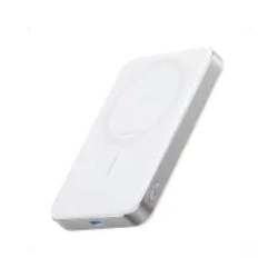 Anker maggo power bank 10k magnetic white