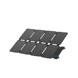 Anker solix ps100x portable solar panel gray