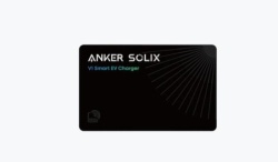Anker solix solix ev charger rfid card