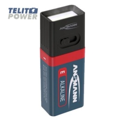 Ansmann 3W prenosiva svetiljka COB LED lampa sa 9V baterijom ( 4900 )