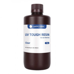 Anycubic Flexible Tough Resin Clear ( 057377 )