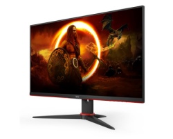 Aoc 23.8" 24G2SAE/BK FHD gaming monitor -7