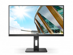 AOC 23.8"/VA/1920x1080/75Hz/4ms GtG/VGA,DVI,HDMI,DP,USB/pivot,visina/zvučnici/crna monitor ( 24P2QM )  - Img 4