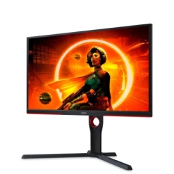 AOC 25g3zm/bk 1920x1080/full hd/240hz/1ms/2xhdmi/dp/pivot Monitor 24.5 -4
