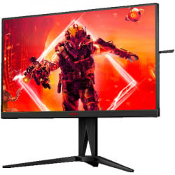 AOC AG275QZEU Agon, 68.6 cm (27"), QD-fast IPS, 2560 x 1440 pixels(QHD), 240Hz, Response 0.5 ms, 16:9, 80M:1, 400cdm2, HDR 400, 178°178°, 2 - Img 2