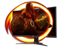 AOC C24G2AE/BK 23.6"/VA,zakrivljen/1920x1080/165Hz/1ms MPRT/VGA,HDMIx2,DP/Freesync/zvučnici Monitor  ( C24G2AE/BK ) -4