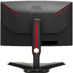 AOC monitor LED C27G3UBK curved 27" VA 3H 165Hz 1 ms, HAS 130mm, HDMI 1.4, DP 1.2, USB HUB, Audio out, Speakers 3 W x 2, 3y, black-red ( C2 - Img 3