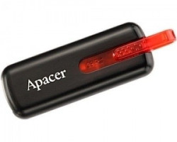Apacer 8GB AH326 USB 2.0 flash crni - Img 2
