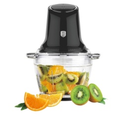 Aparat za seckanje hrane 1l 500w black vantage collection bh-9840