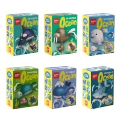 Apli 3D puzzle - Okean - Morž ( 19952 )-3