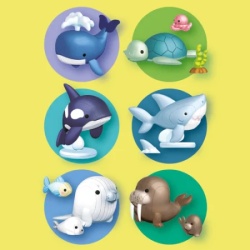 Apli 3D puzzle - Okean - Orka ( 19950 )