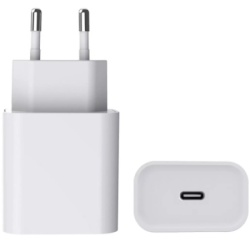 Apple MD3J4ZM/A 20W USB-C Adapter - White