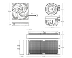 Arctic Liquid Freezer III 240 Black vodeno hlađenje (ACFRE00134A) -5