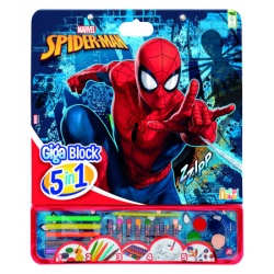 As company giga blok 5u 1 spiderman ( as27621 )
