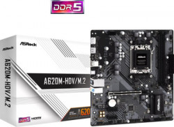 ASRock AMD AM5 A620M-HDV/M.2 90-MXBLL0-A0UAYZ matična ploča - Img 1