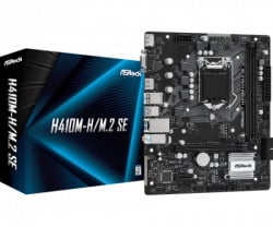 ASRock h410m-h/m.2 se mb s1200  - Img 1