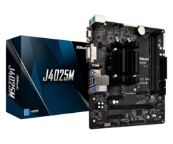 AsRock J4025M Intel Dual-Core MB -1