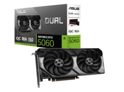 Asus dual rtx 5060 8gb/ gddr7/ 128bit/ crna Graficka karta ( DUAL-RTX5060-O8G )