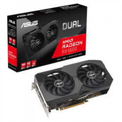 Asus radeon rx 6600 8gb dual-rx6600-8g-v2 svga amd - Img 1