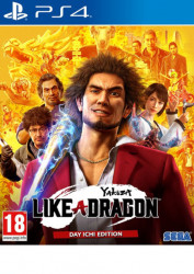 Atlus PS4 Yakuza: Like a Dragon - Day Ichi Edition ( 039116 )