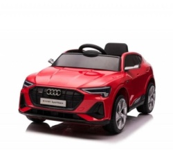Audi E-Tron Sportback licencirani auto na akumulator 2213 crveni