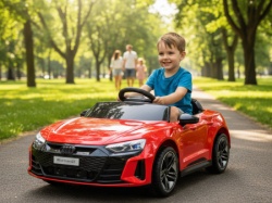 Audi RS e-tron GTCrveni– Licencirani Dečiji Automobil na Akumulator (12V)