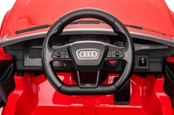 Audi RS6 crveni – Dečiji licencirani automobil na akumulator - Img 5