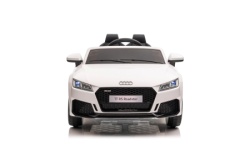 Audi TT RS  – Licencirani Dečiji Automobil na Akumulator Beli (12V) ( SM-24401A )-2