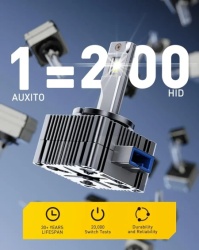 Auxito d8s led sijalice 6000k 30000lm canbus dd-y19-d8s ( AUX047 )