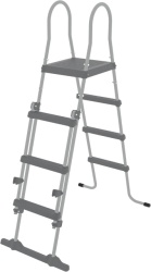 Avenli Porodični bazen 400x200x99 SET sa merdevinama, pumpom, čeličnom konstrukcijom - Img 6