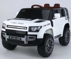 Baby džip land sport 12v y-mb1979 bela ( 062090B )